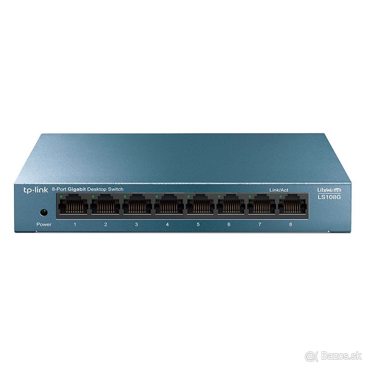 Gigabit switch TPLINK LS108G 8 portov, nový, záruka