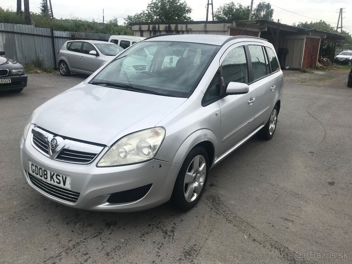 Predam/Vymením Opel Zafira B Dovoz GB