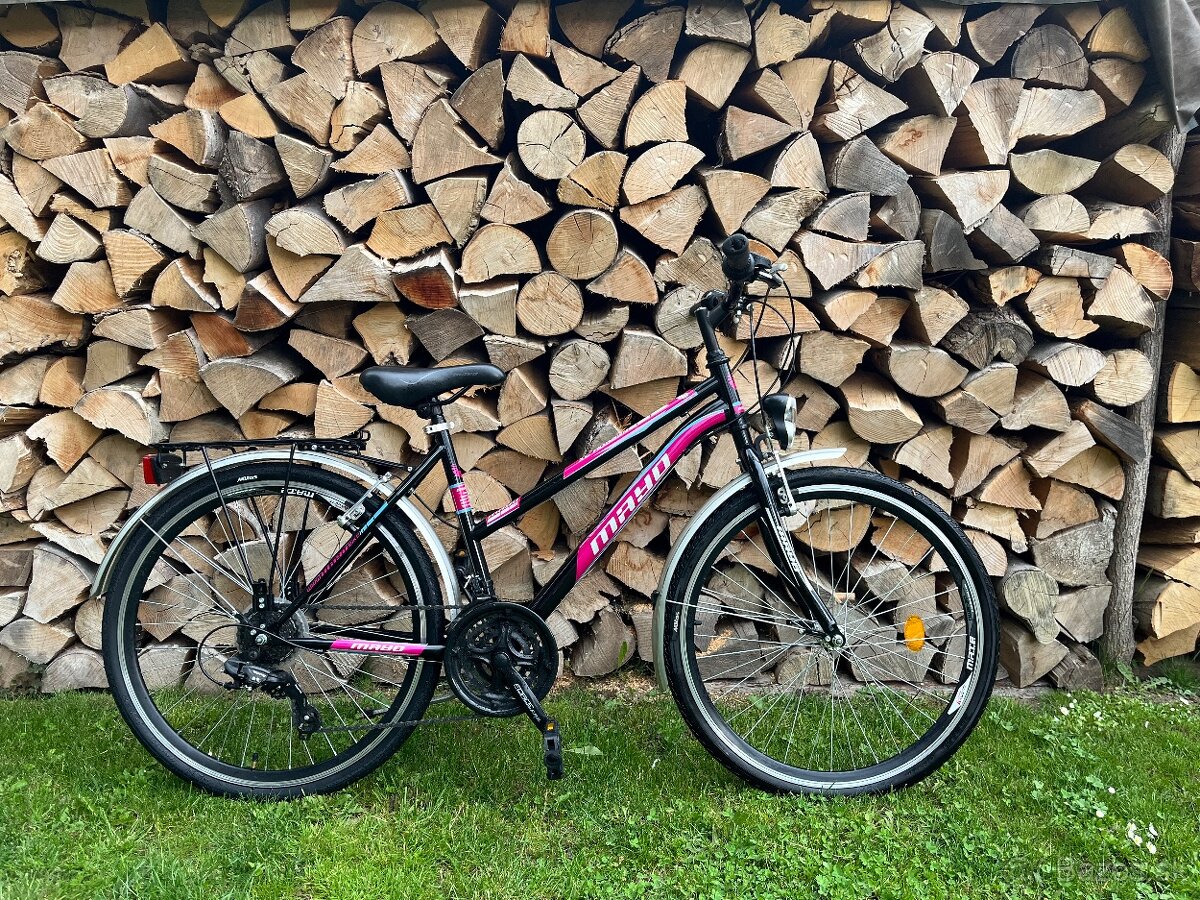 Dievčenský bicykel MAYO