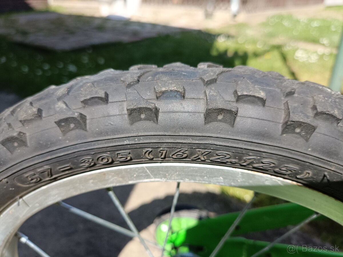 Detský chlapčenský bicykel