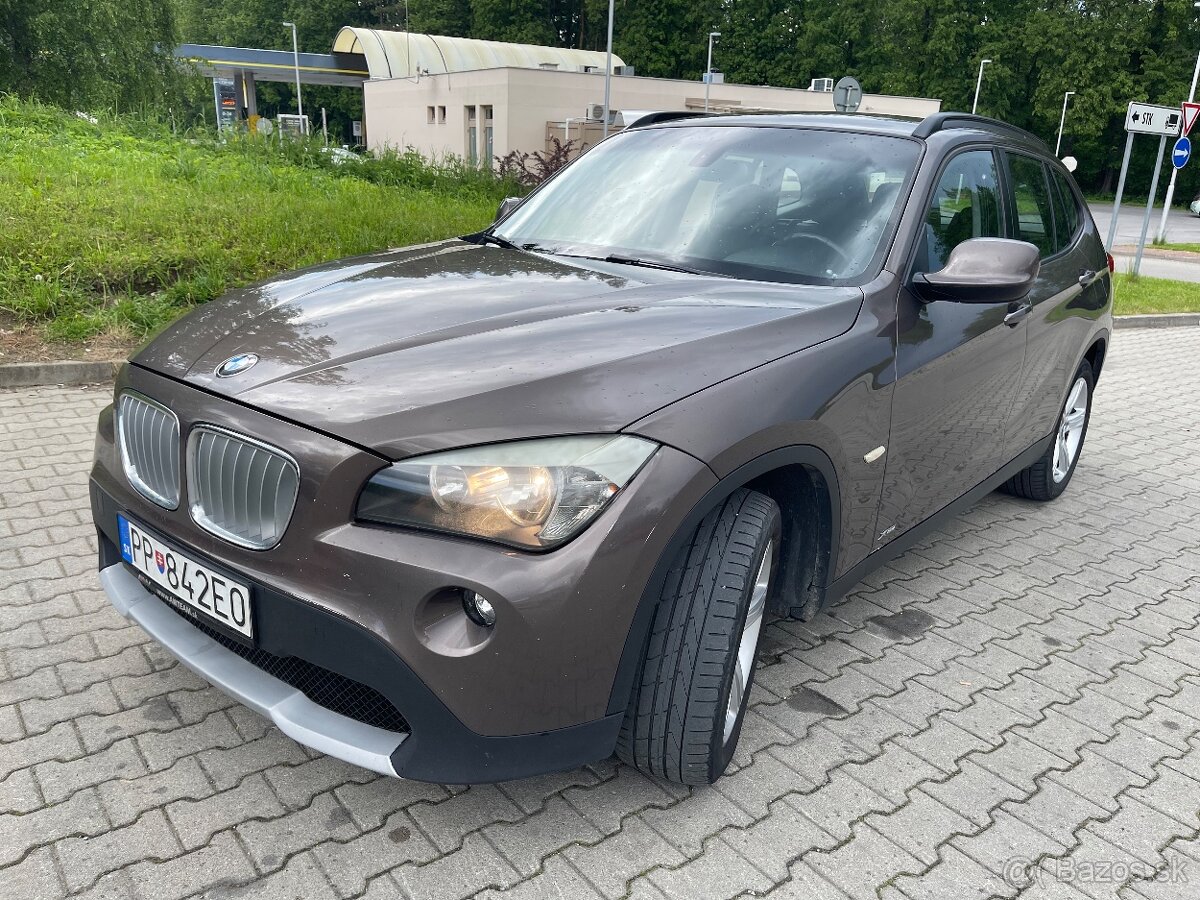 BMW X1 18D xDrive 2010 AT, 100KW