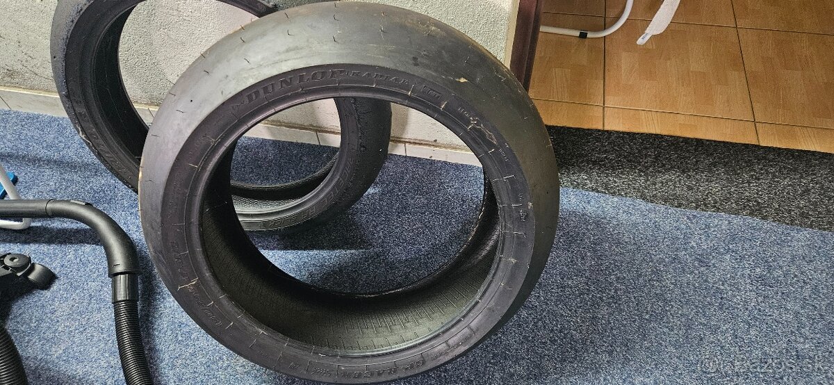 Dunlop D212 E 190/55/17