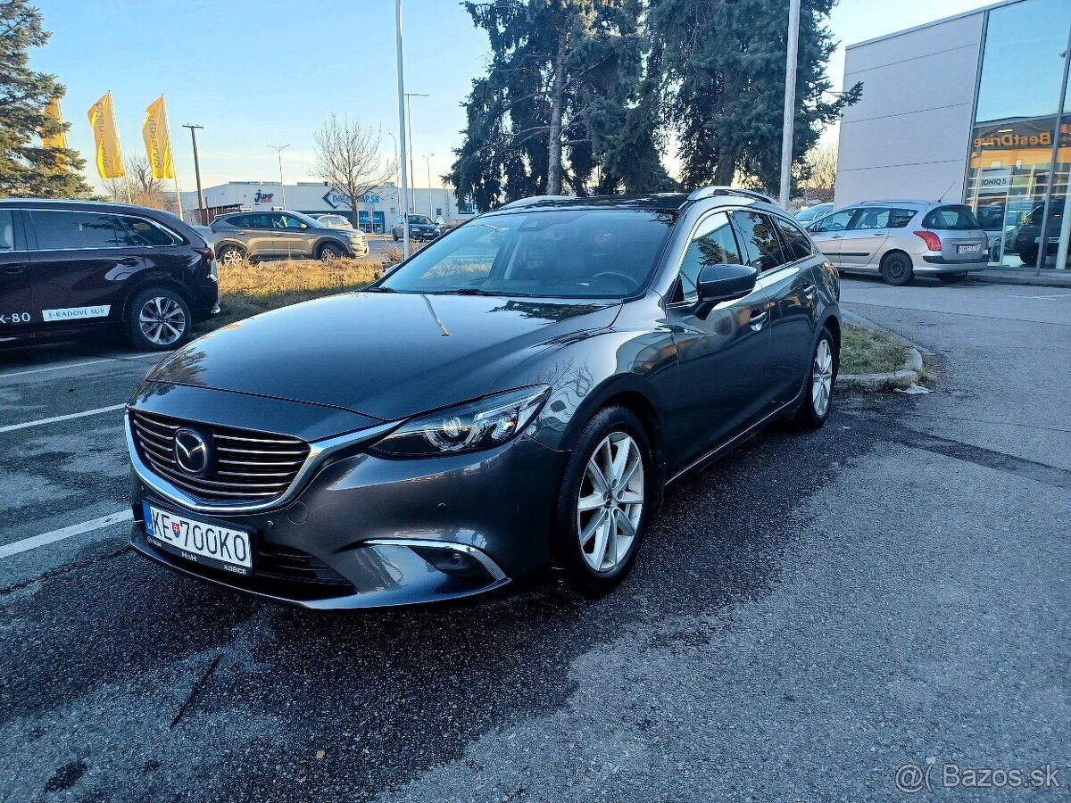 Mazda 6 combi 2.2 revolution top