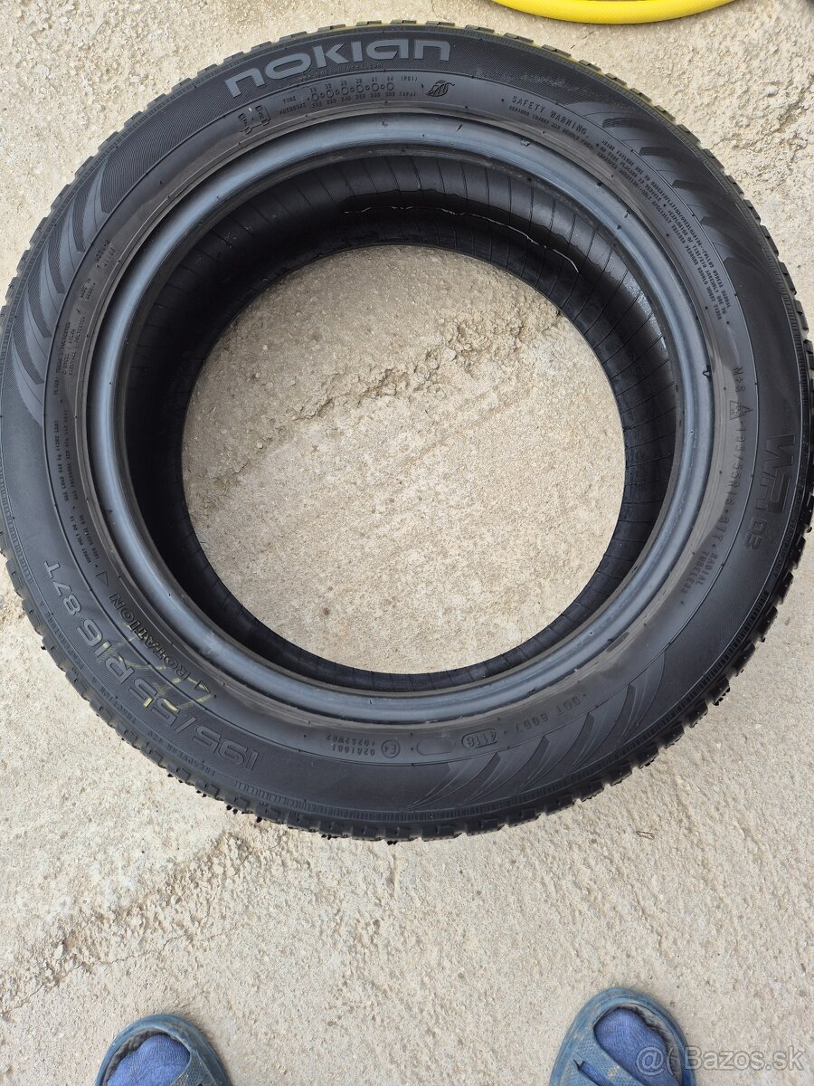 zimne pneumatiky 195/55, R16