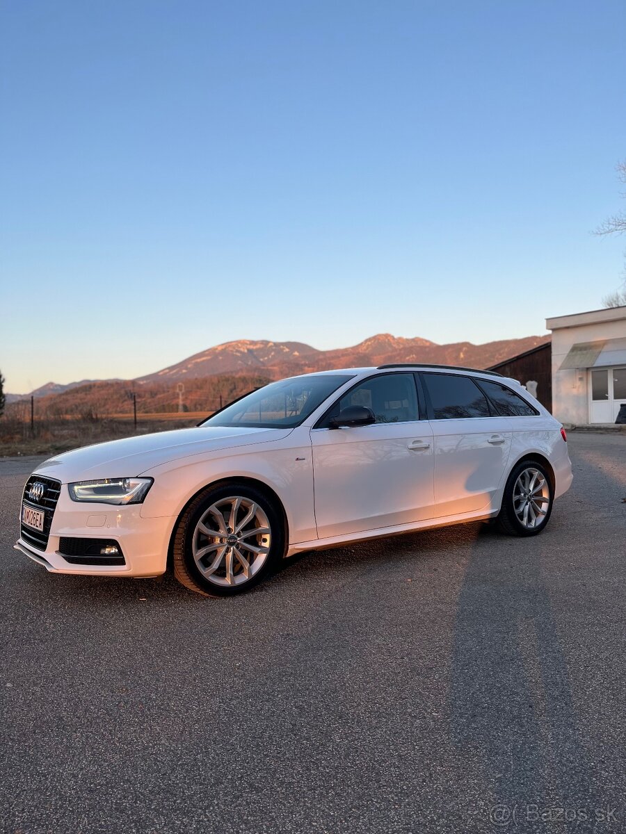Audi a4 s line