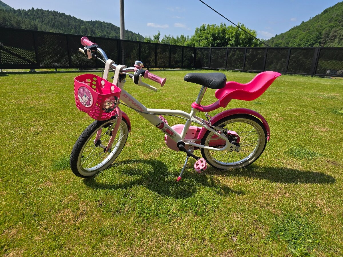 Dievčenský bicykel "16"