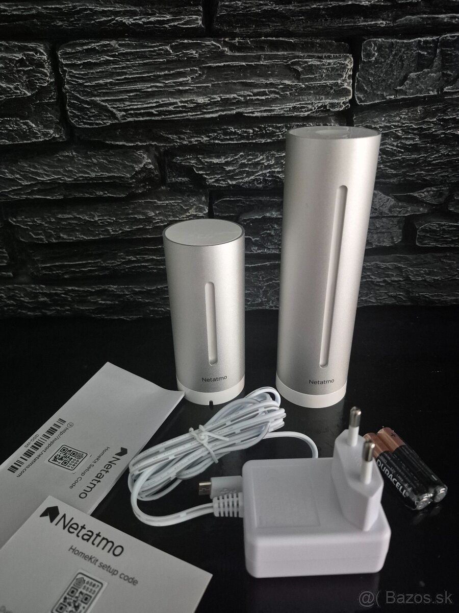 Netatmo meteostanice
