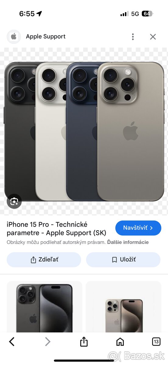 Kúpim iPhone 15pro