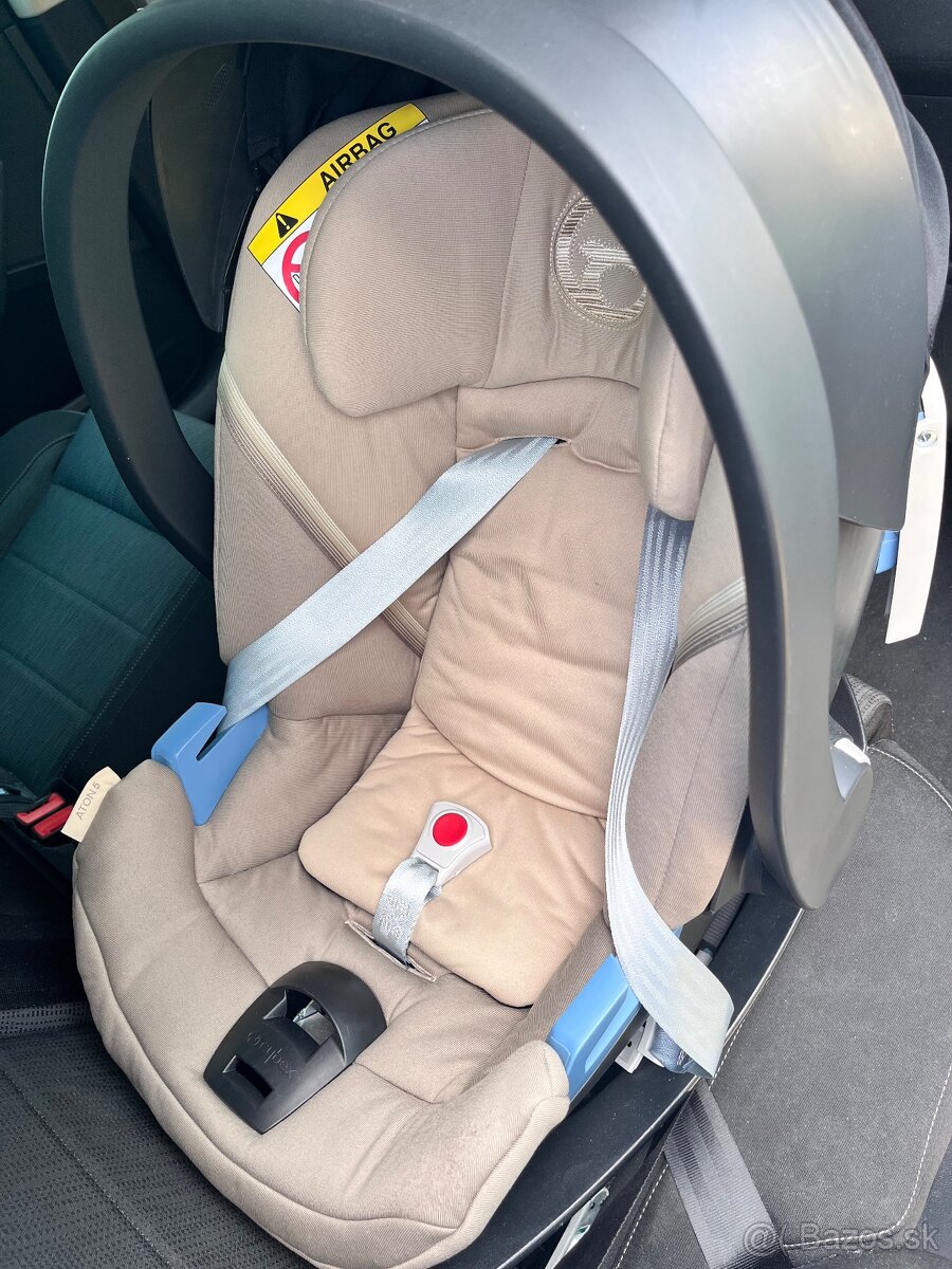 Cybex Aton 5 s isofixom