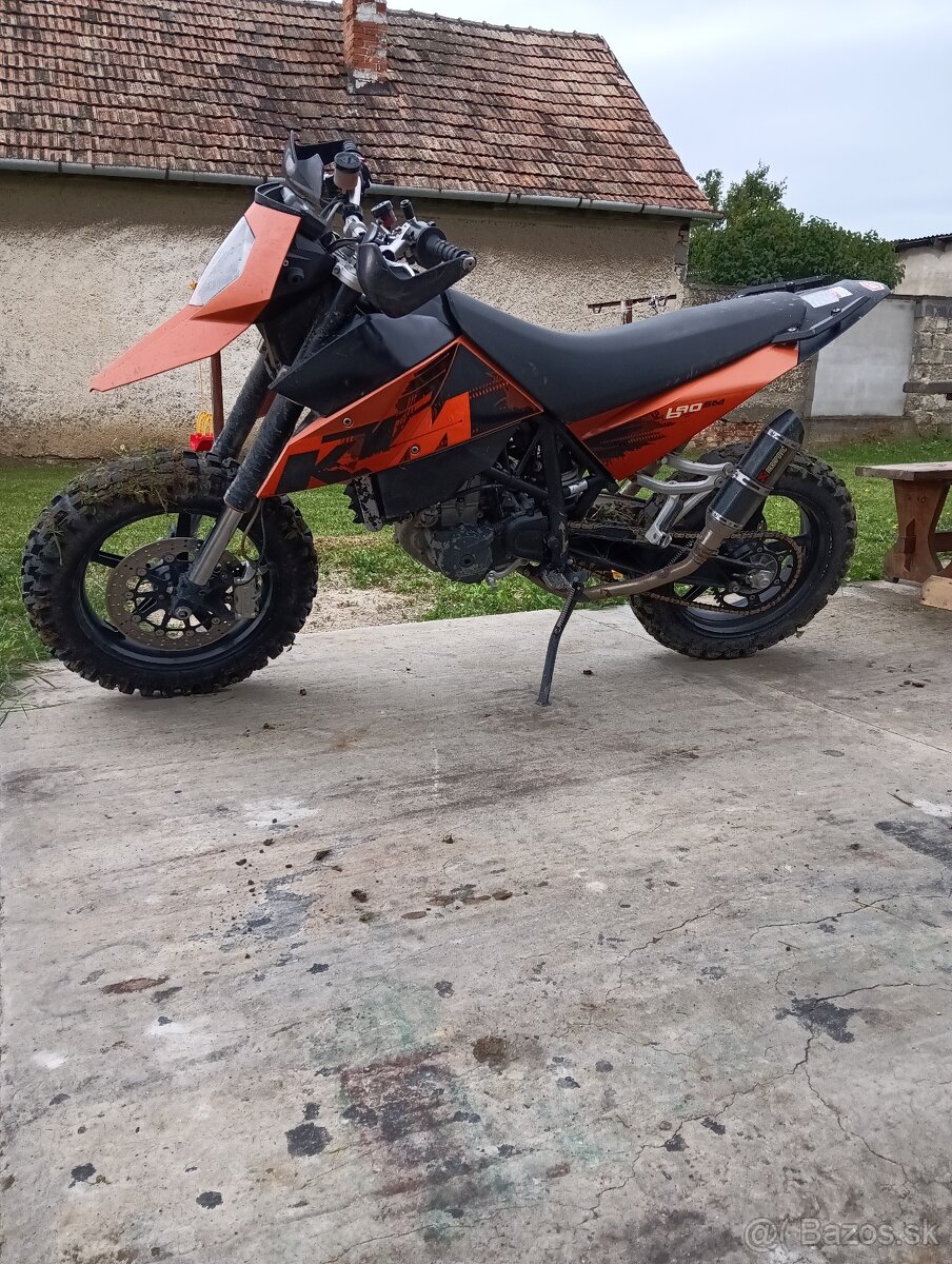 KTM LC4 690sm