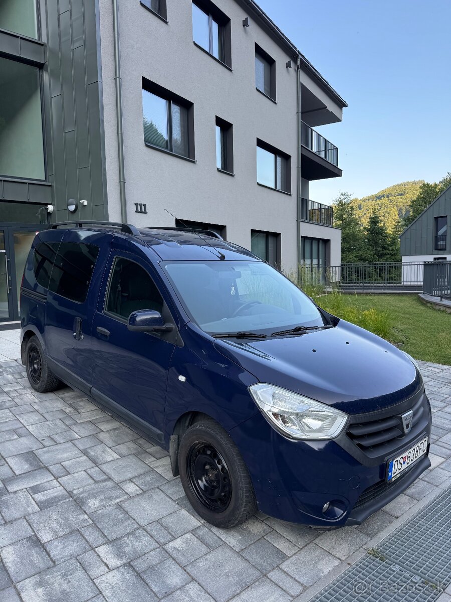 Dacia Dokker 1.2 TCe 85KW 5 miest 154 tis km