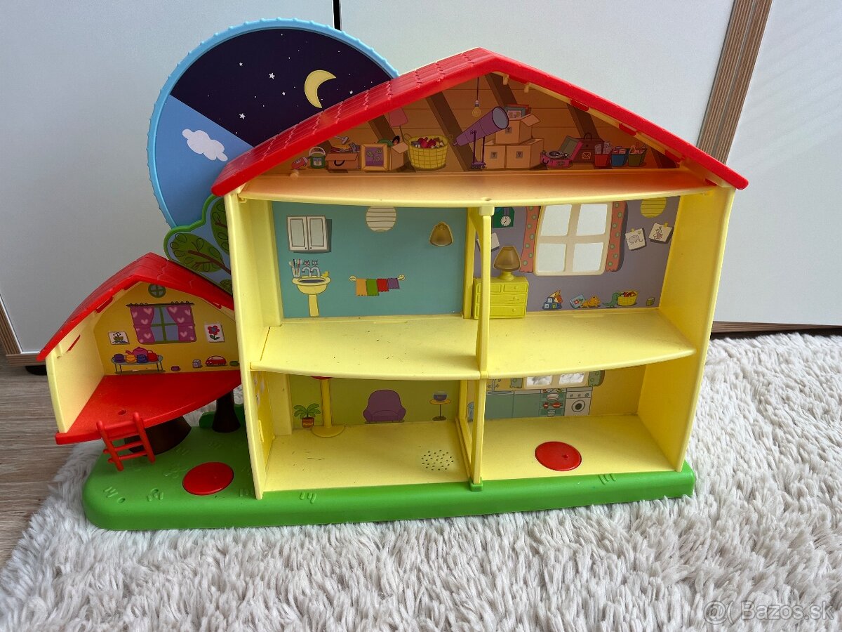 Pepa Pig - domček, hračky, figúrky