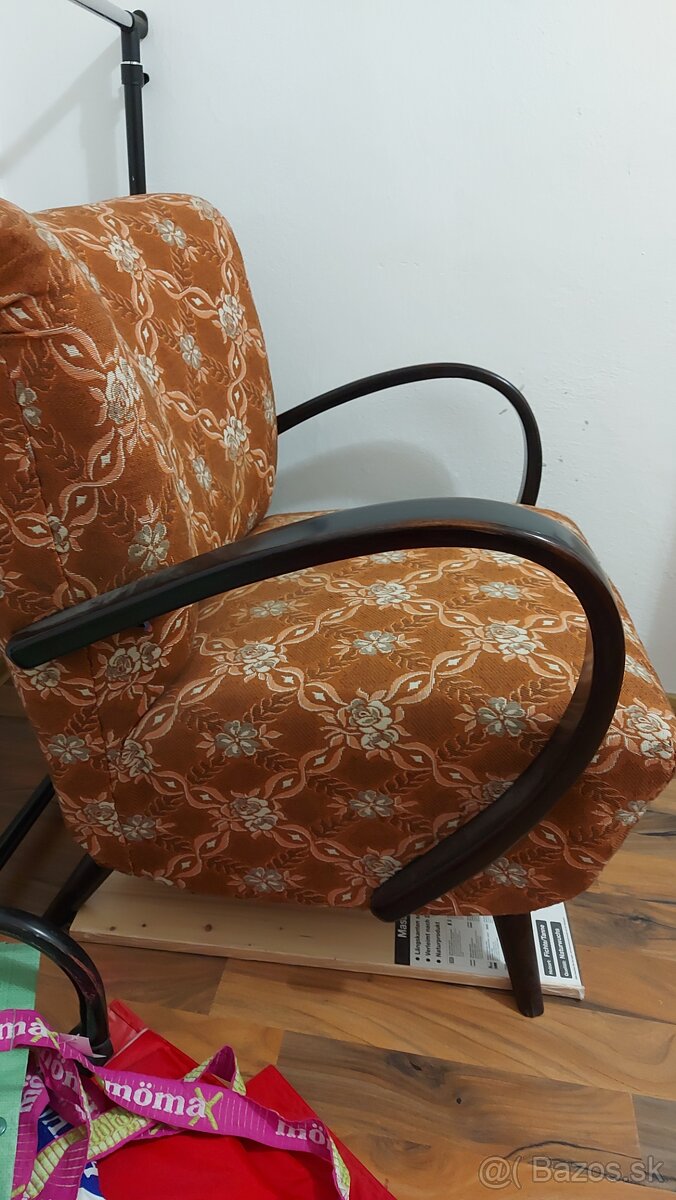 Retro kresla -Halabala