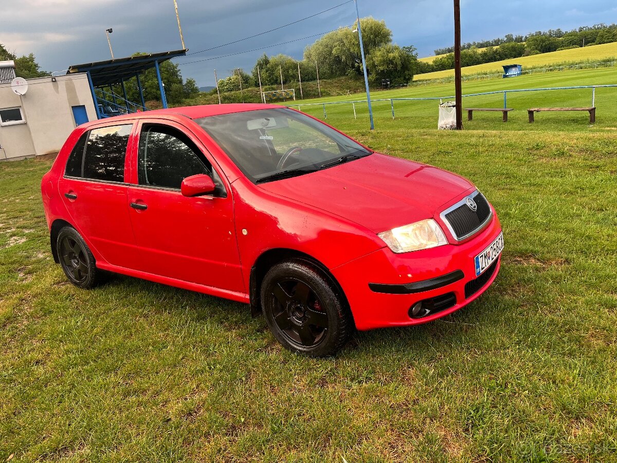 Skoda fabia 1