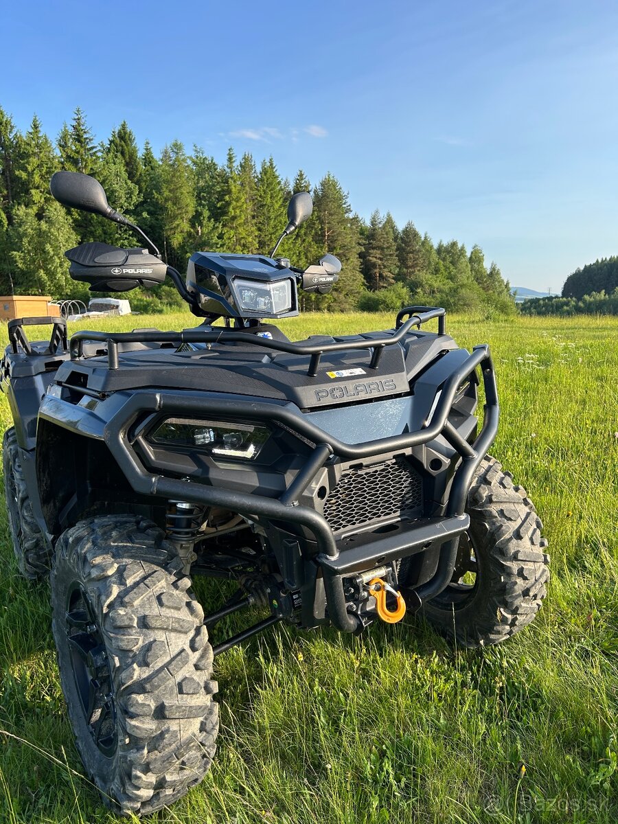 Polaris sportsman 570 black edition