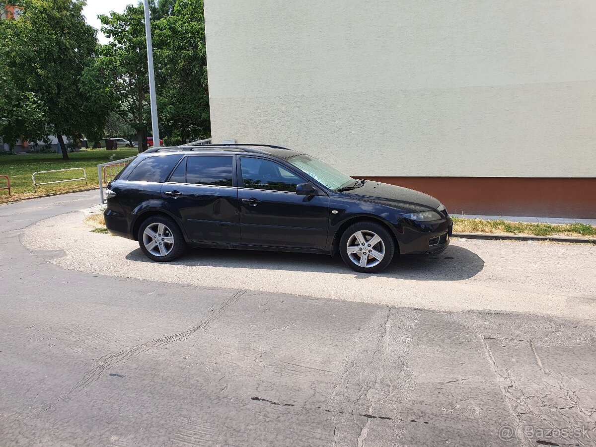 Mazda 6 wagon, Diesel, r. 2007