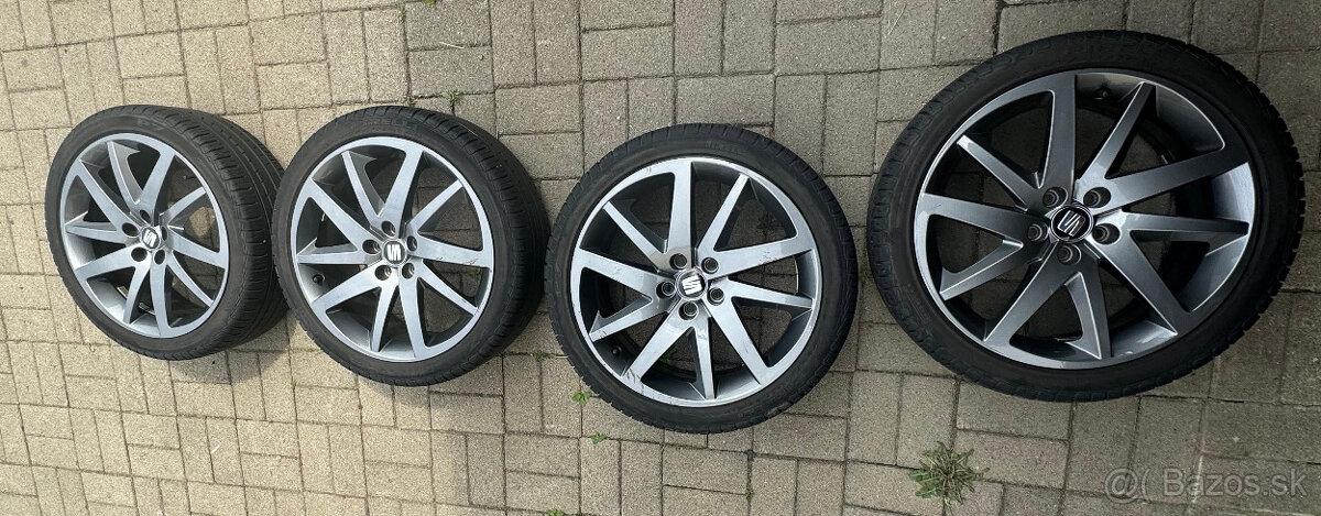 Elektrony Seat R17 5x100 Original