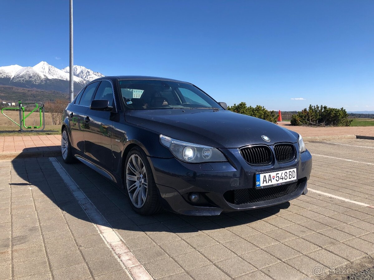 BMW 530D A/T M-Packet