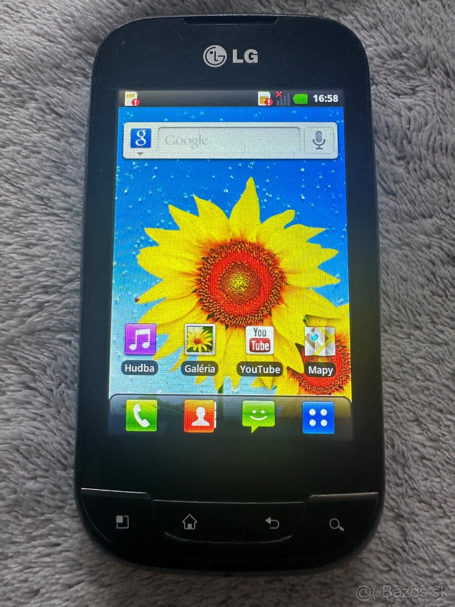 LG Optimus Net P690