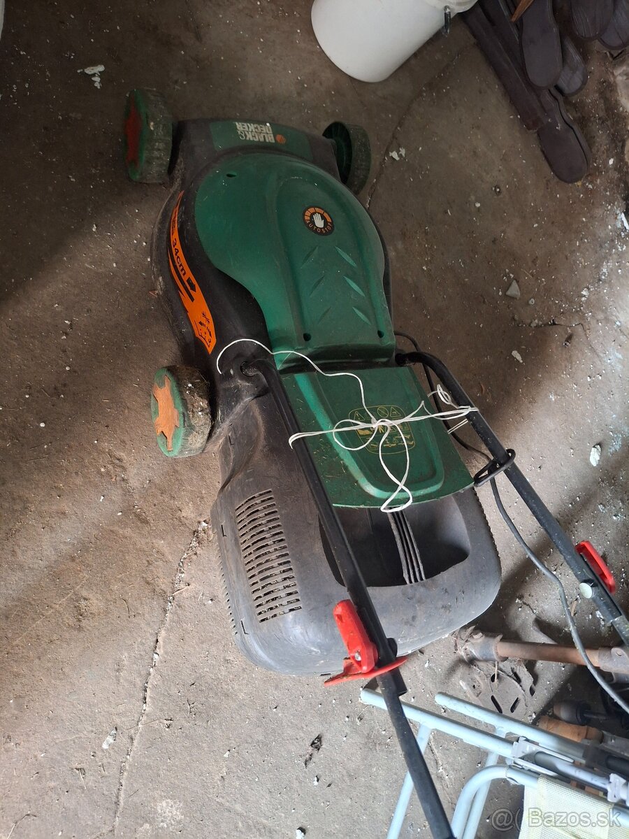 Predám elektrickú kosačku