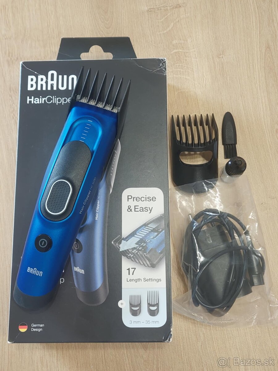 Zastrihávač vlasov Braun HC5030