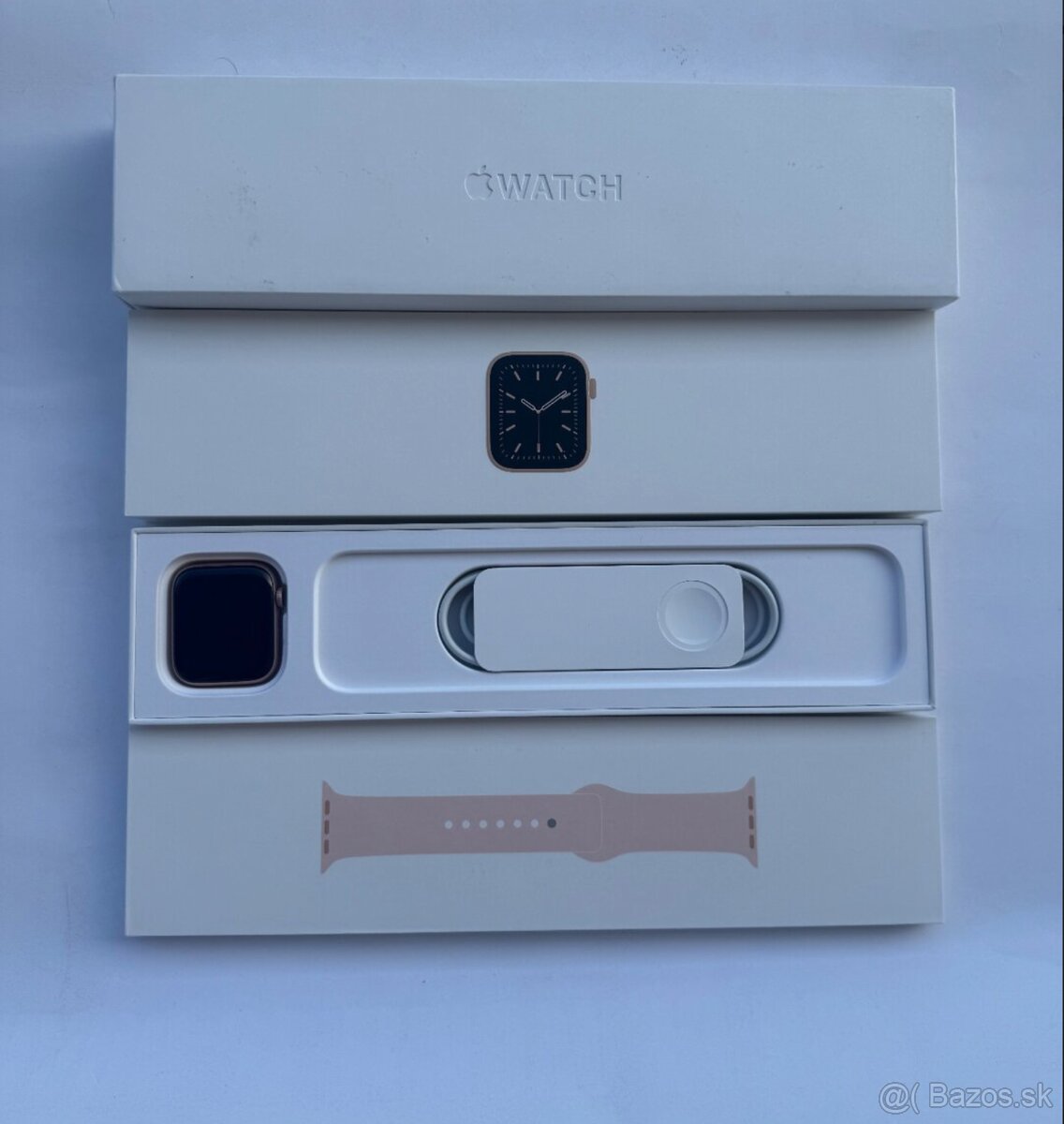 Apple Watch 6 - 44mm Gold Cellular