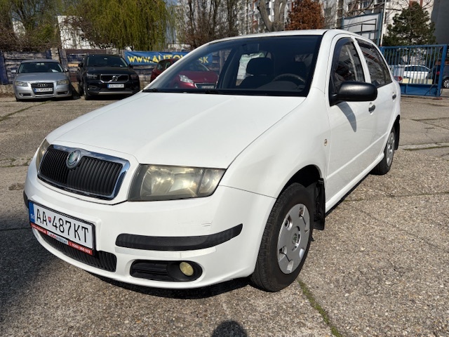 Škoda Fabia 1.2 HTP Easy