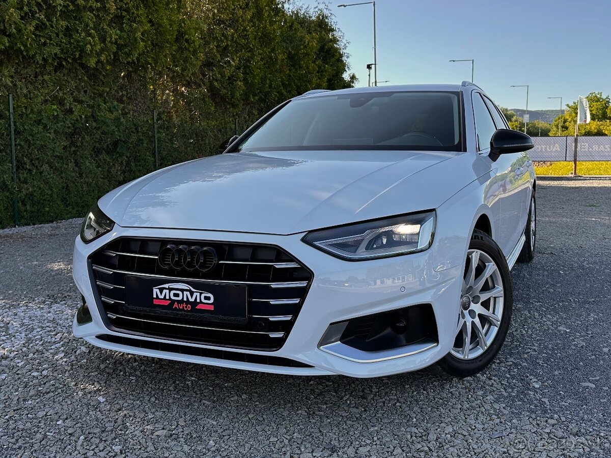Audi A4 Avant 35 2.0 TDI S tronic Virtual Cockpit