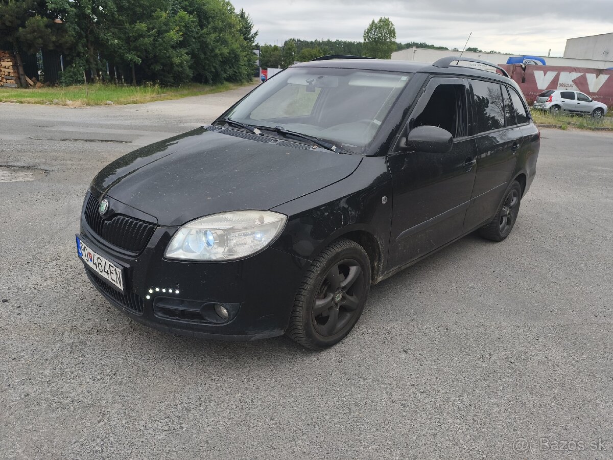 Škoda Fabia combi 1.4 tdi
