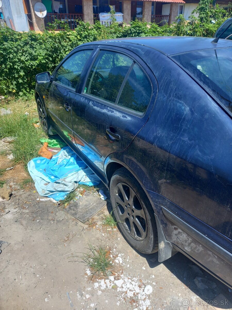 Škoda oktavia 1.9.81kw