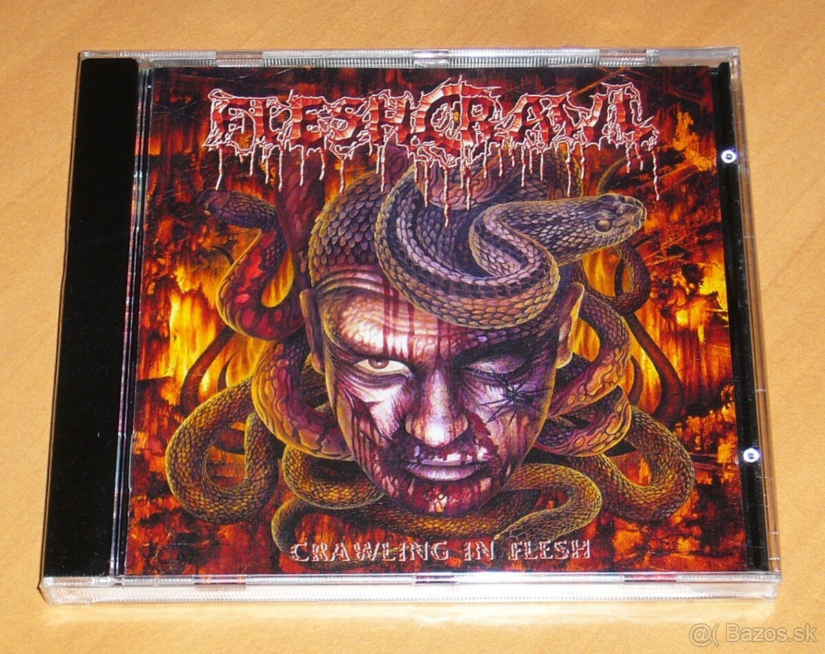 FLESHCRAWL - "Crawling in Flesh"