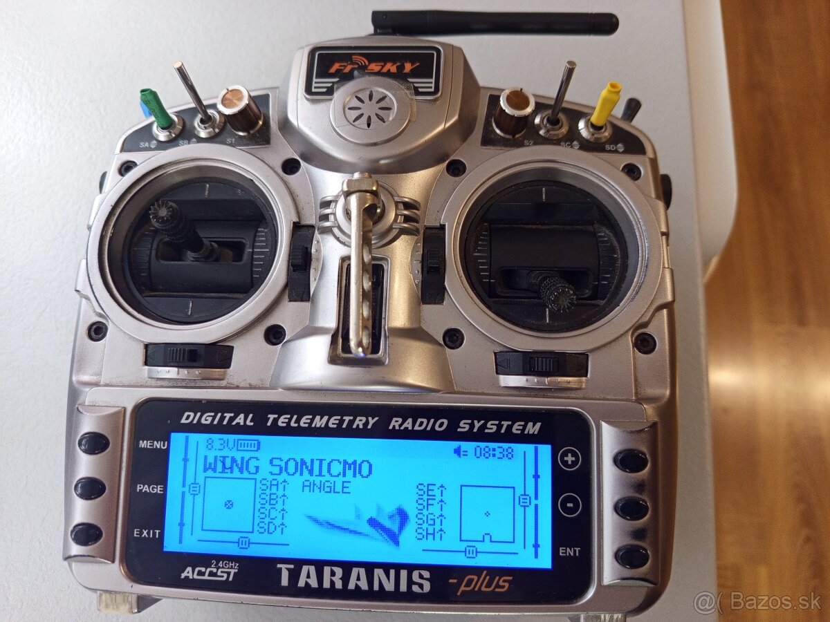 Predám: TX TARANIS X9D plus