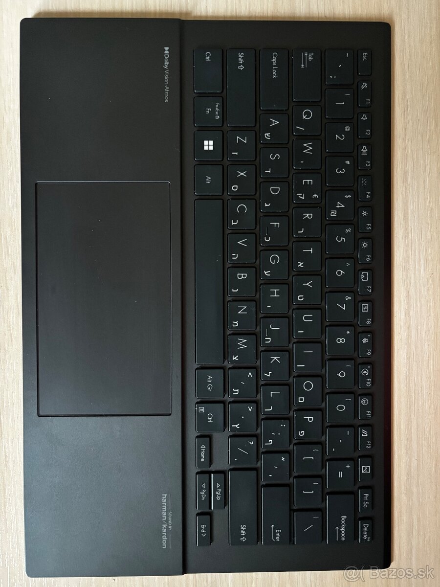 Klávesnica ASUS Zenbook Duo