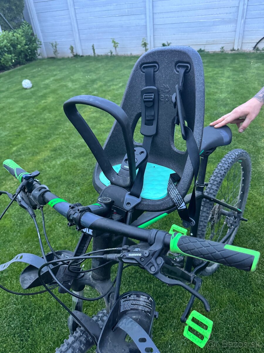 Thule detská sedačka na Bike
