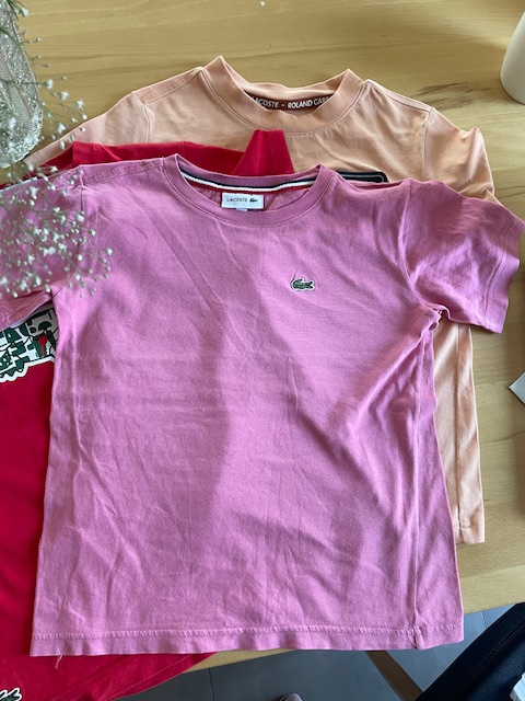Lacoste tricka 116/ 6 rokov