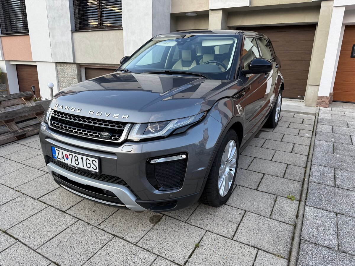 Land Rover Evoque 204DTD