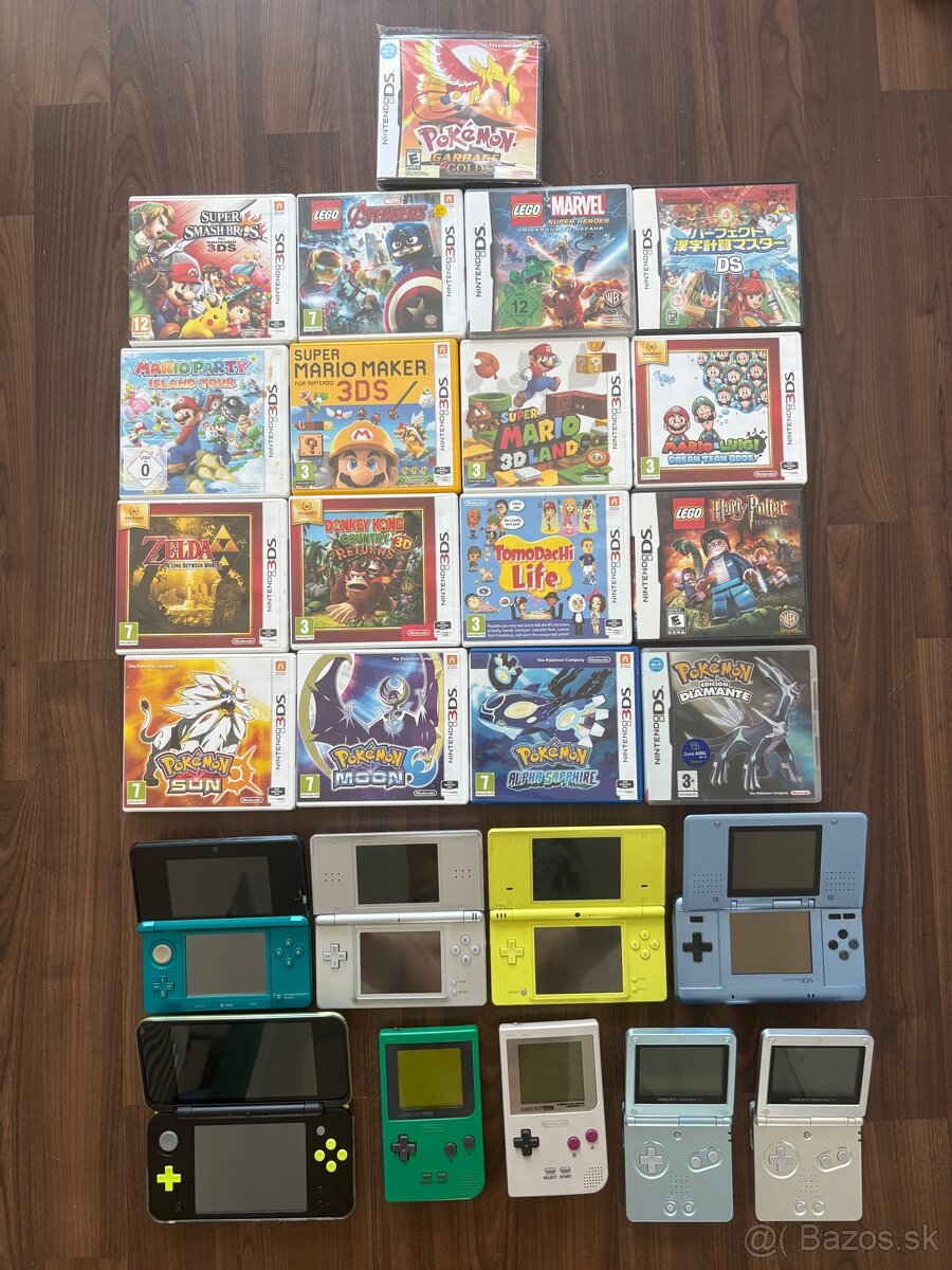 Nintendo Set + Hry