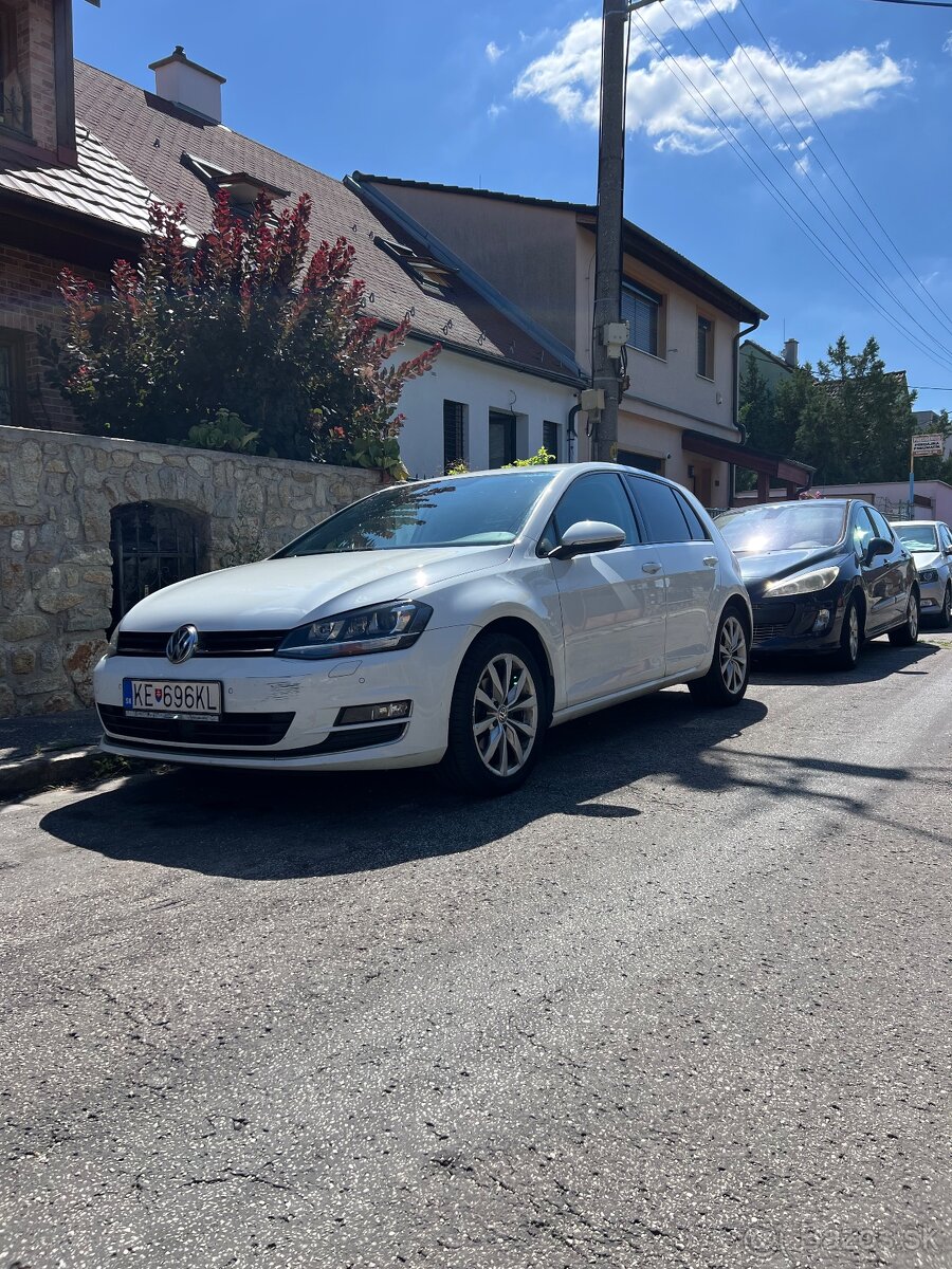 Volkswagen Golf 1.4 TSI 125k Highline DSG – 2016 – SK, EU6