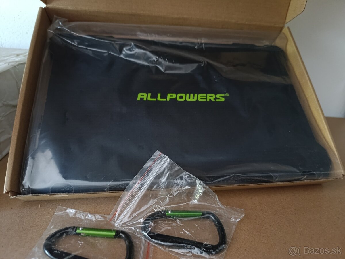 Solárna nabíjačka ALLPOWERS AP-ES-004-BLA
