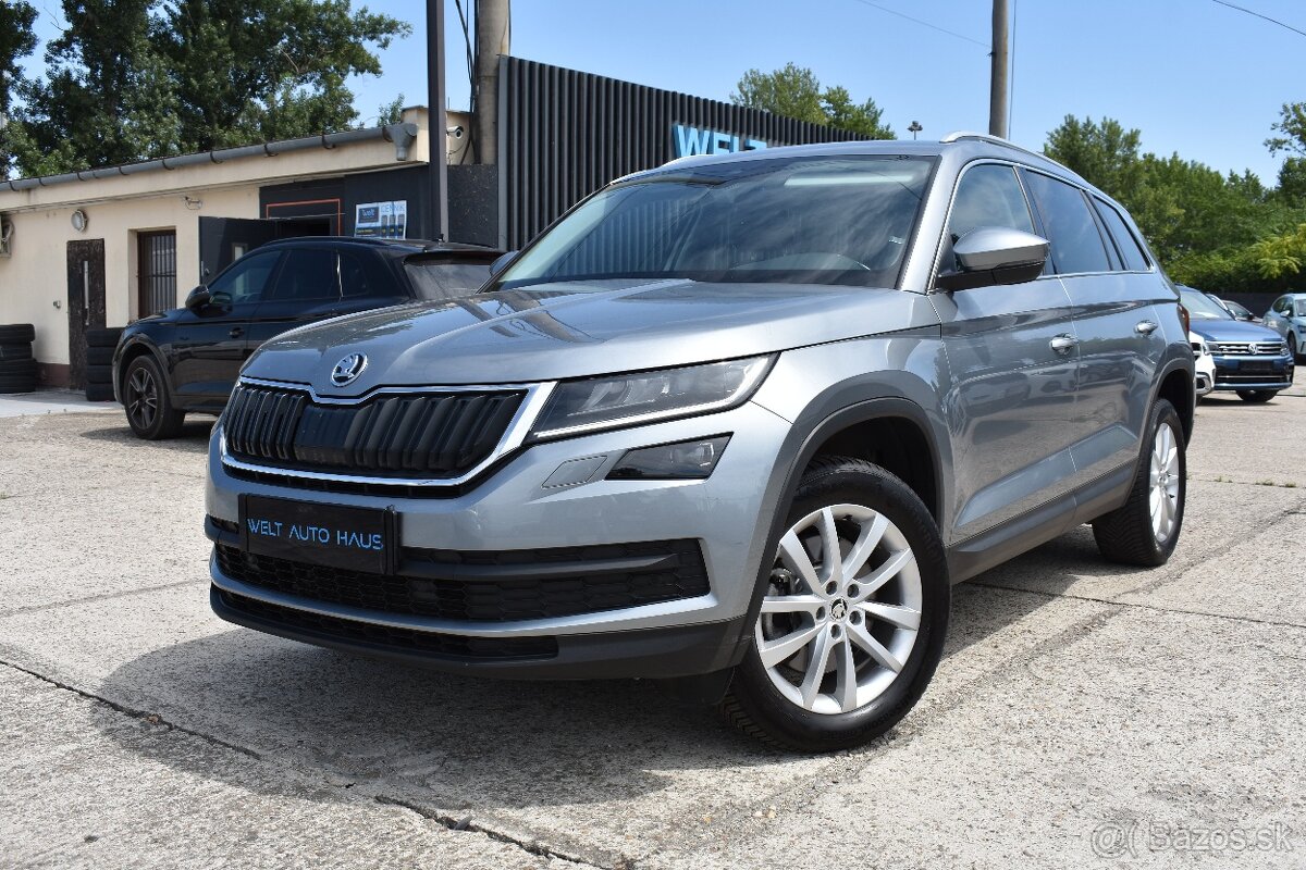 Škoda Kodiaq 2.0 TSI Style 4x4 DSG