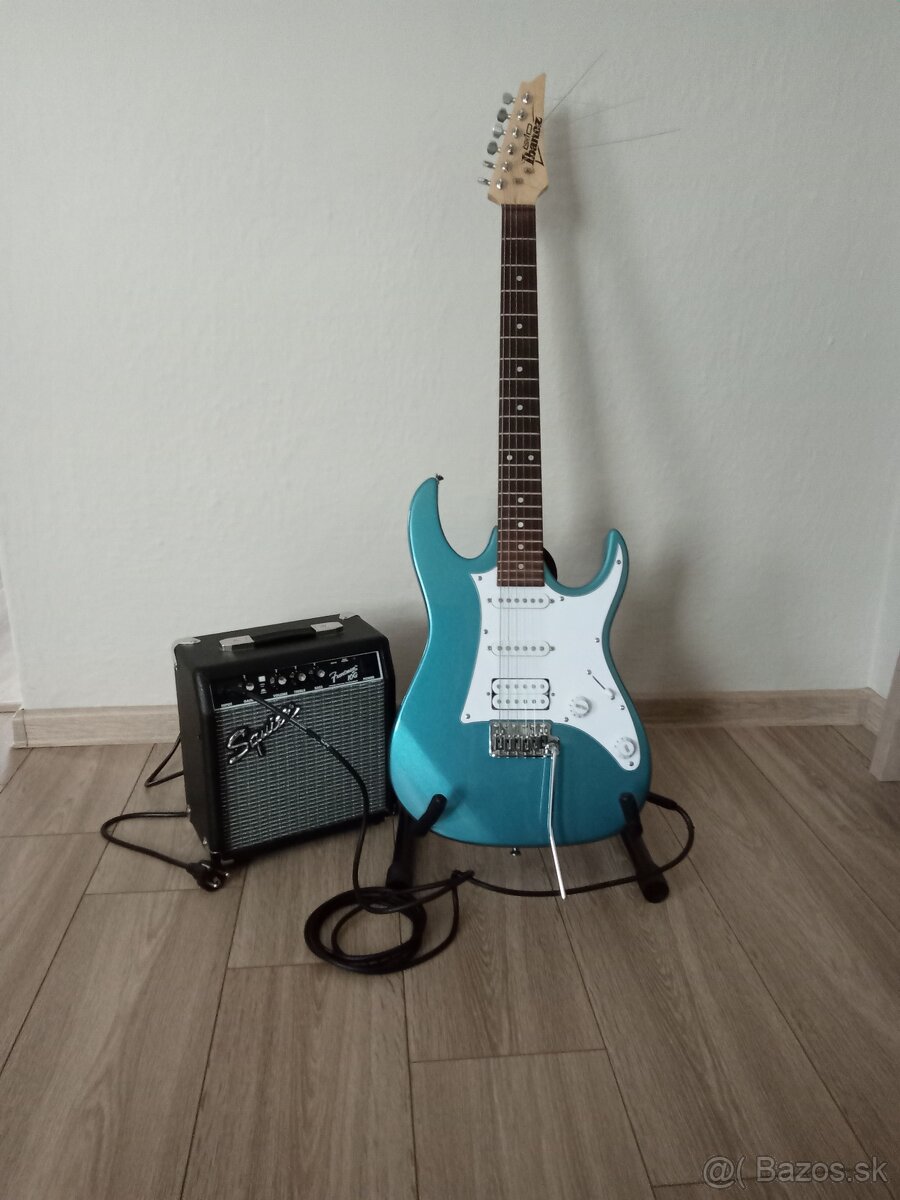 ELEKTRICKÁ GITARA + KOMBO
