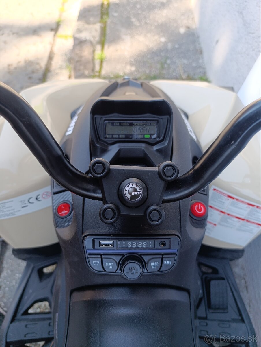 Elektro ATV pre deti od 2r.
