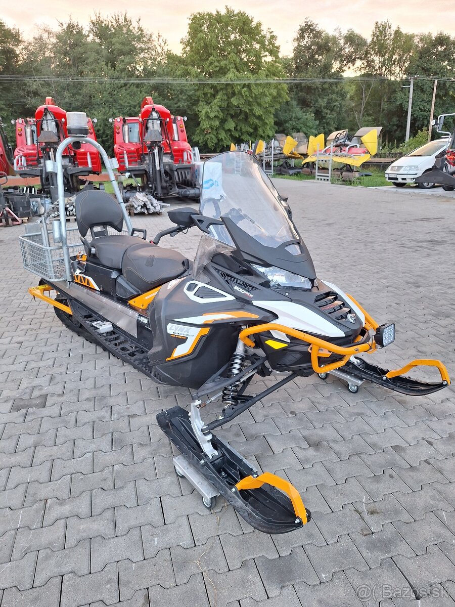 Predám BRP Lynx Alpina ranger 69 turbo