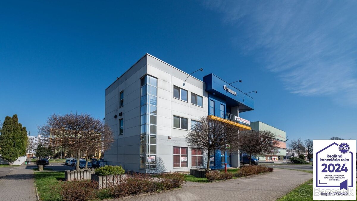 Priestory vhodné na ambulanciu - 27,8 m2, Trebišov, ul. M. R