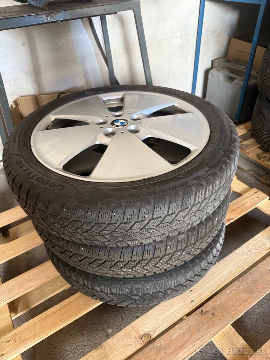 BMW i3 zimná sada, goodyear zimné kolesa