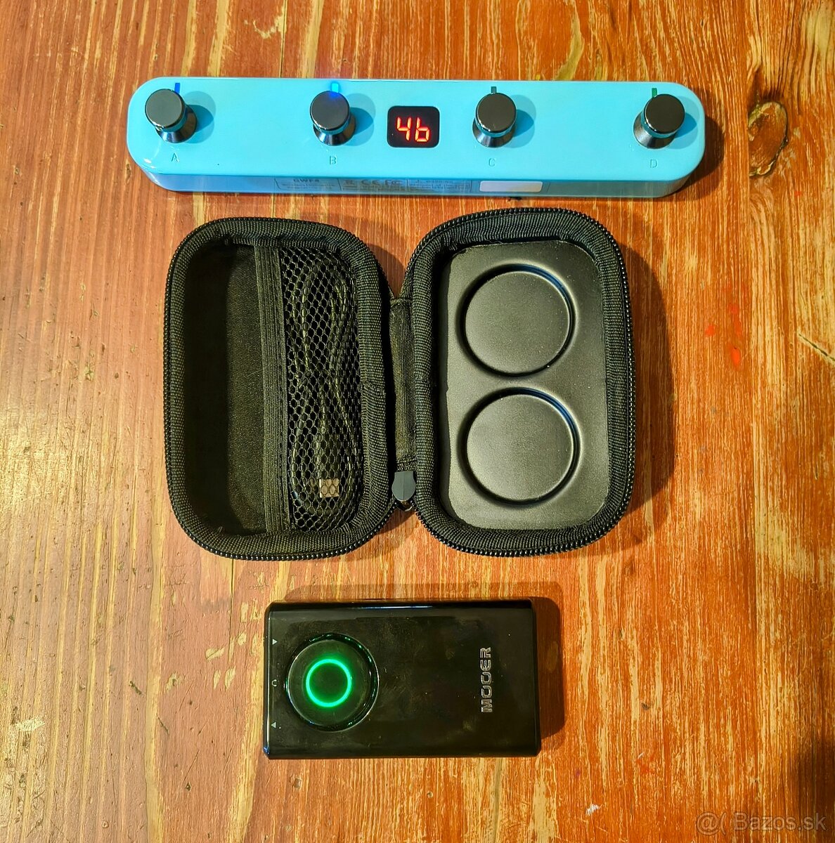 Mooer P1 + Mooer GWF4 wifi pedál