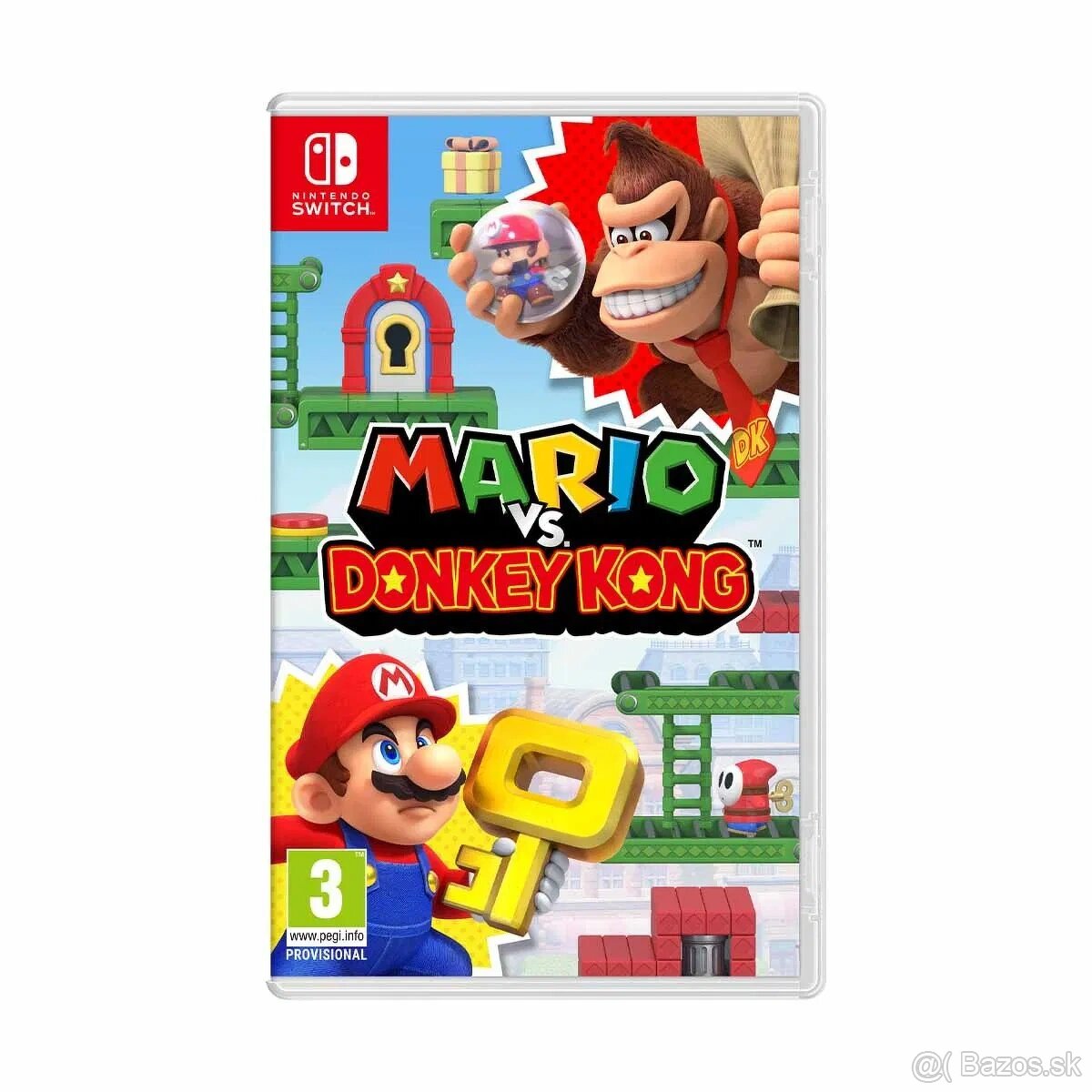 Mario vs donkey Kong