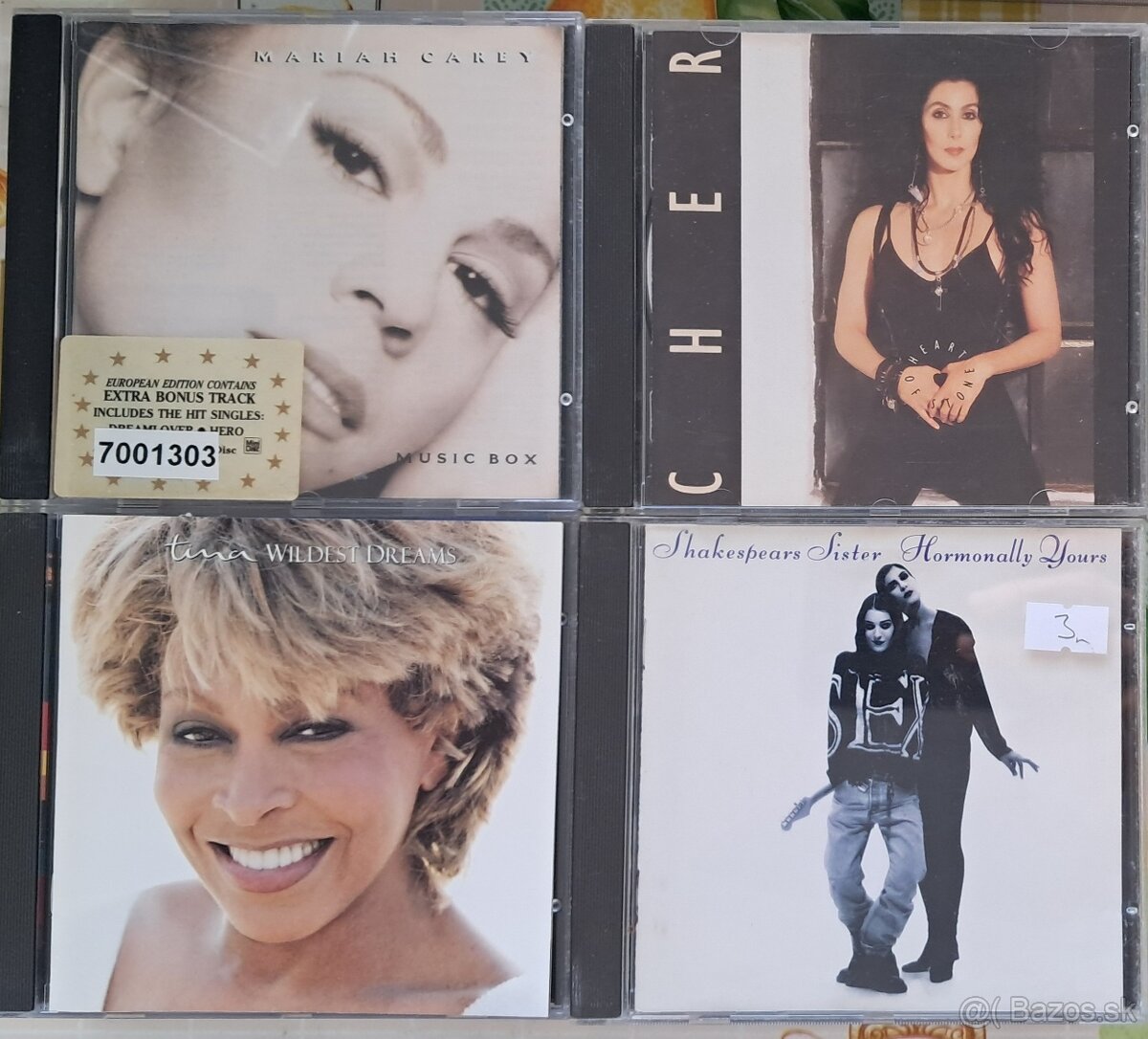 CD ALBUMY - kus 1,00€ / č.2