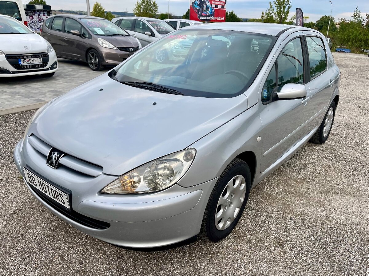 Peugeot 307 1,6 HDI