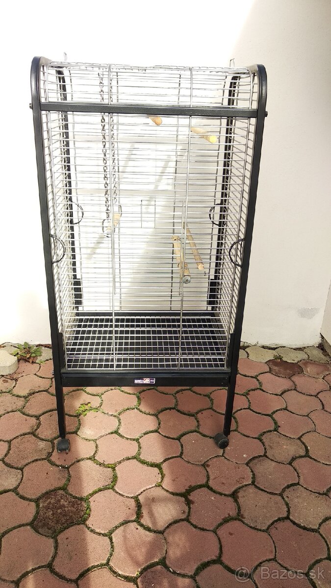 Klietka pre papagája